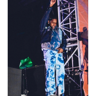 扎花牛仔休闲运动长裤 Rocky同款 Pants Denim CPFM.XYZ Carpenter