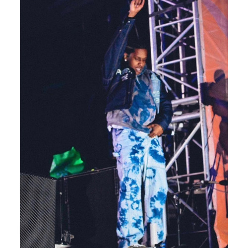 CPFM.XYZ长裤直筒潮扎花