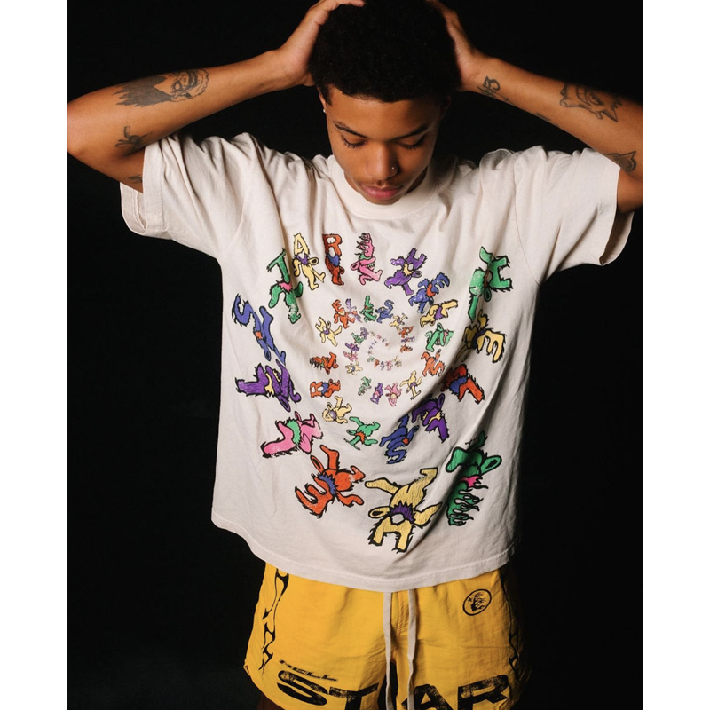 Hellstar短袖青春流行男女