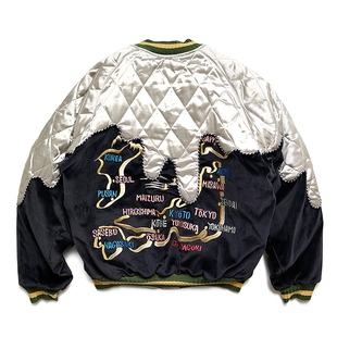 Velveteen Sulfide Jacket硫化丝绒拼接外套夹克 Kountry Kapital