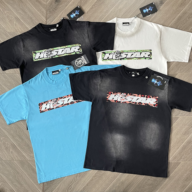 HELLSTARSTUDIOS短袖潮