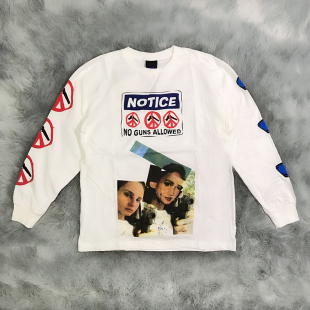 Films T恤 the wild 同款 guns 男女长袖 Asap Hidji Rocky