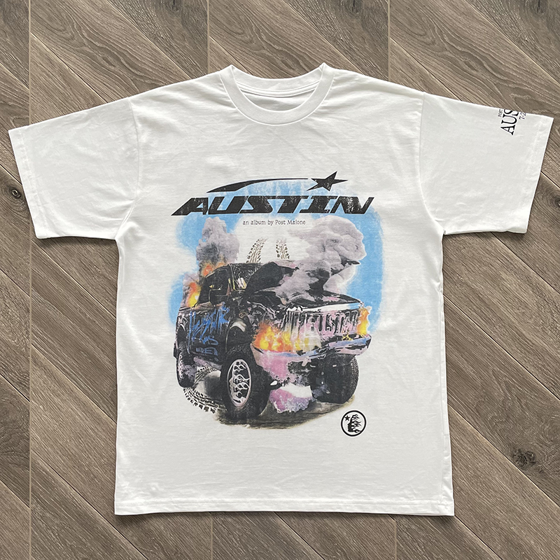 Hellstar短袖青春流行男女