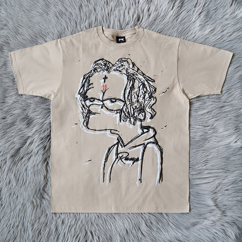 Trippie Redd 1400 Revenge Bart Tee 辛普森涂鸦风格短袖T恤