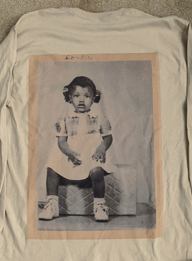 Kanye West Donda ATL exclusive Tee 专辑人像周边长袖T恤