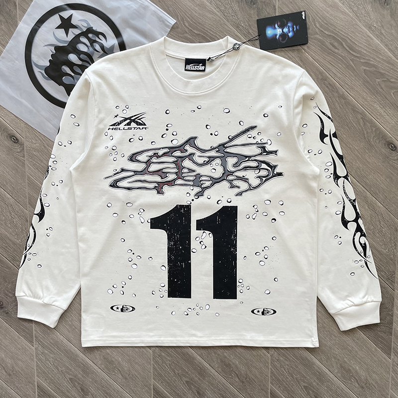 短袖HELLSTARSTUDIOS潮流男女