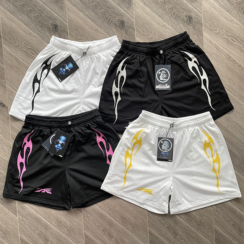 HellstarStudios短裤直筒潮