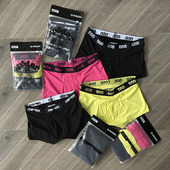 Boxers worldwide Sp5der 舒适男士 555555 Pack 平角裤 内裤