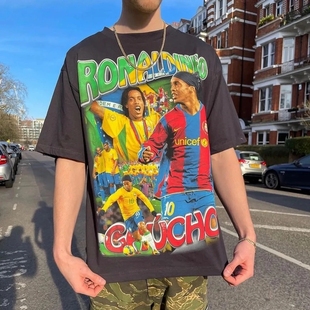 MARINO MORWOOD RONALDINHO GAÚCHO TEE 罗纳尔迪尼奥短袖T恤