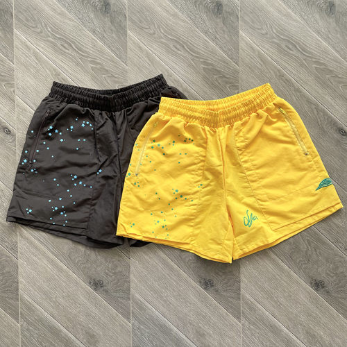 Sp5derworldwide短裤短裤潮