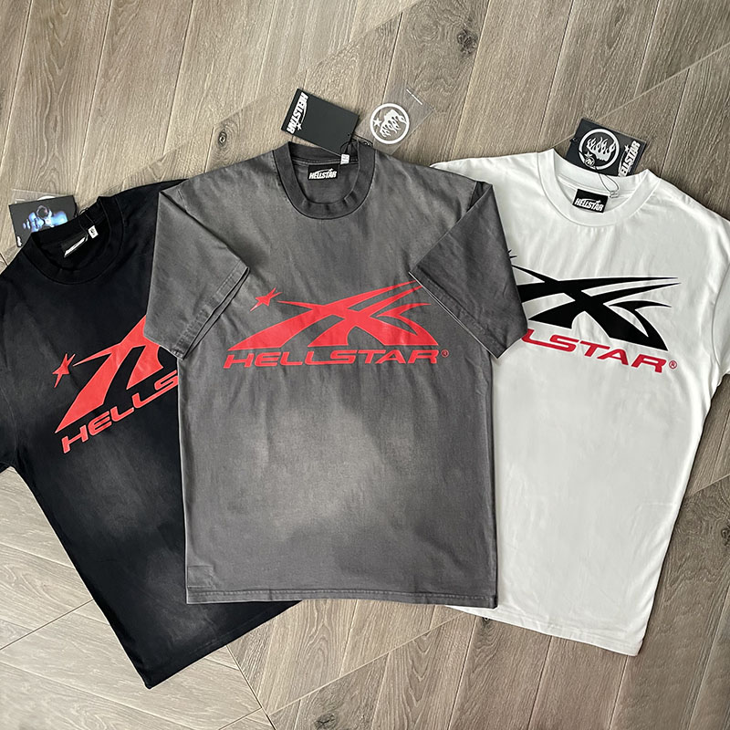 HELLSTARSTUDIOS短袖男女