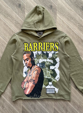 Barriers Duke Ellington Hoodie 人像卫衣连帽衫