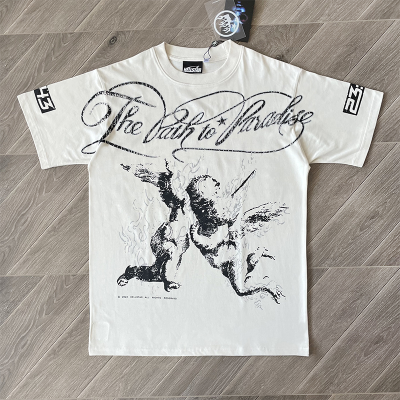 HELLSTARSTUDIOS短袖潮流