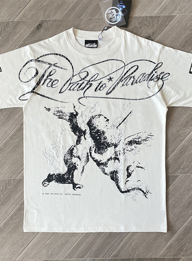 HELLSTAR STUDIOS The Path To Paradise 纯棉男女同款短袖T恤