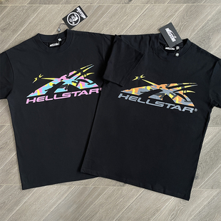 Hellstar Studios Gel Sport Logo tee迷彩印花短袖T恤欧美潮