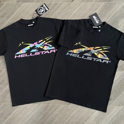 Hellstar Studios Gel Sport Logo tee迷彩印花短袖T恤欧美潮