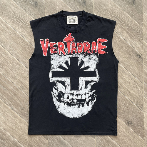 Vertabrae休闲背心马甲