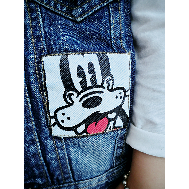 Gilet enfant en toile - Ref 2068151 Image 4