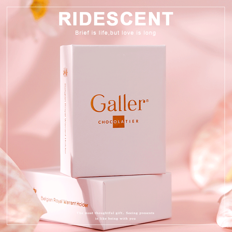 galler伽列比利时原装进口黑巧克力婚礼喜糖结婚伴手礼糖果