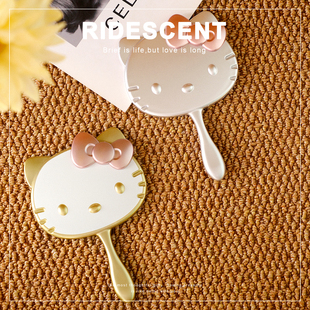 Hello Kitty伴手礼伴娘女化妆镜高档实用单品小礼品结婚可爱礼物