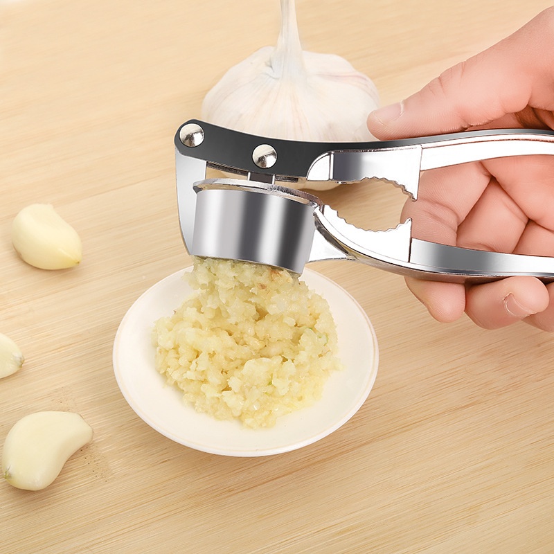 压蒜器捣蒜器蒜蓉蒜泥器手动姜蒜器核桃夹家用锌合金厨房迷你