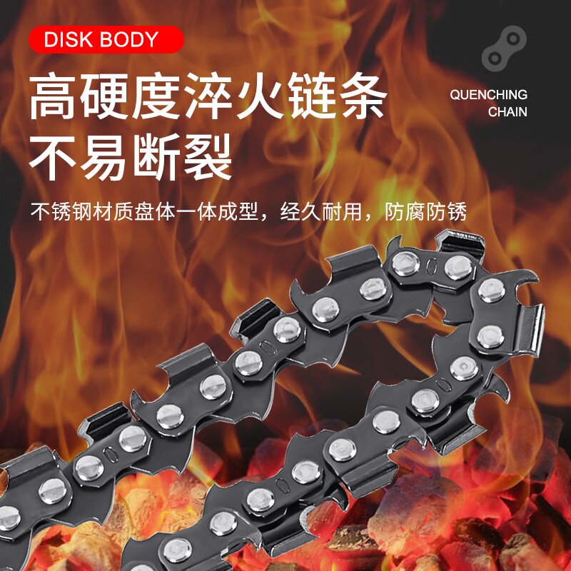 4寸100mm型角磨机手磨机链条锯盘木工用切割片通用电链锯链盘锯片