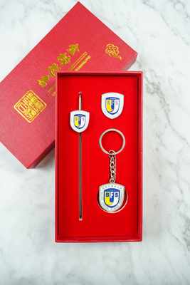 北京外国语大学书签校徽钥匙扣