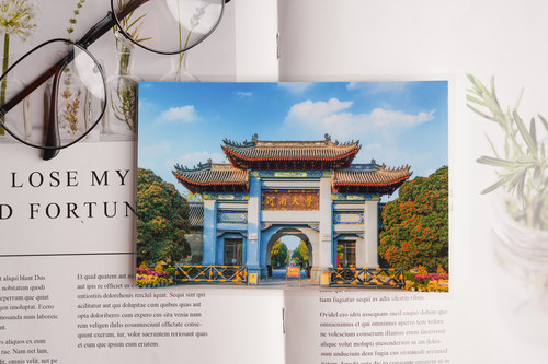河南大学照片塑封相片