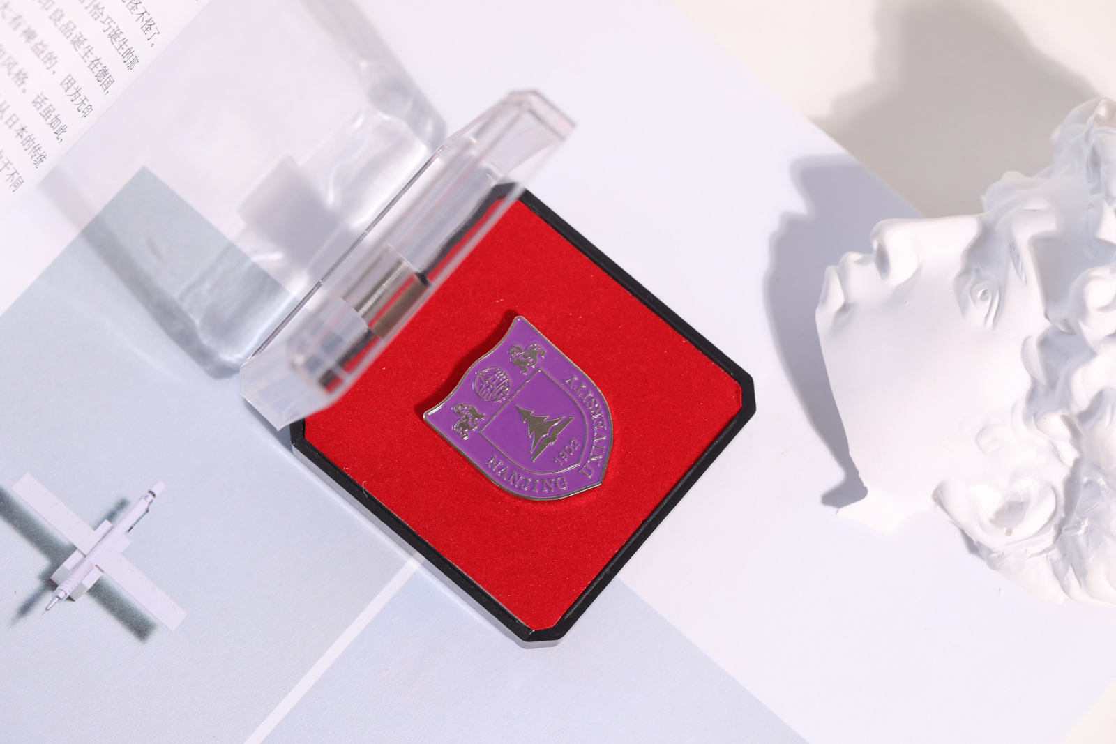 南京大学校徽纪念品徽章