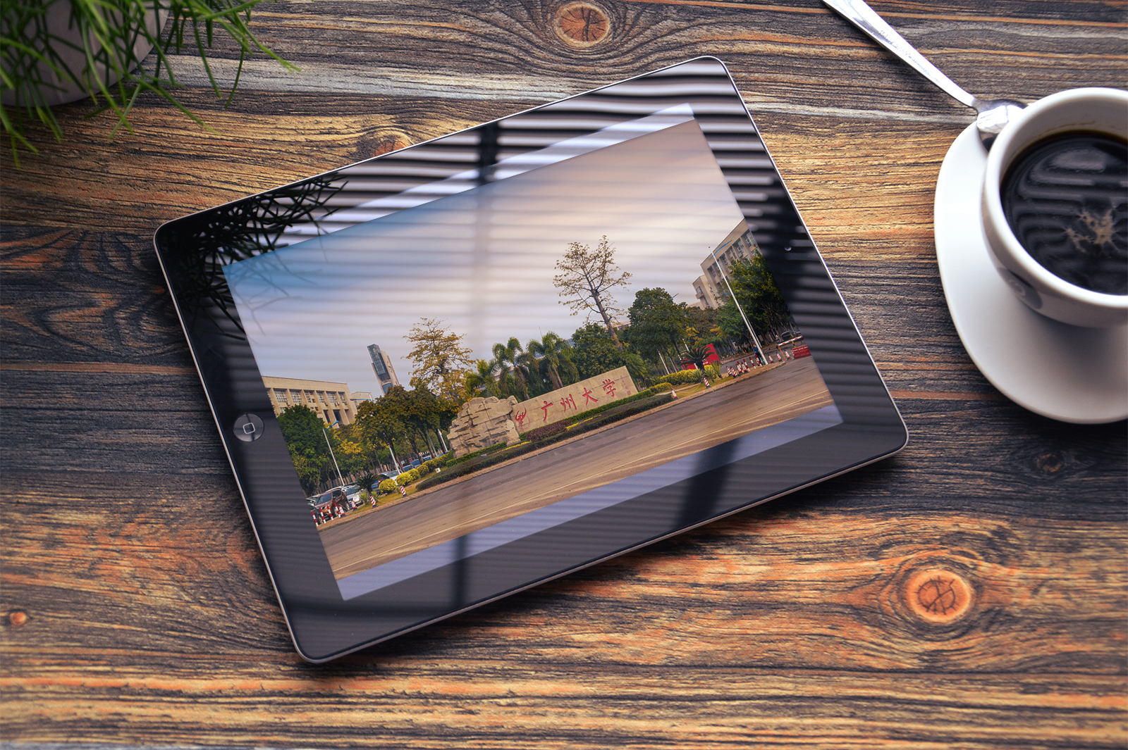 广州大学电子版照片  虚拟产品 广州大学手机电脑壁纸