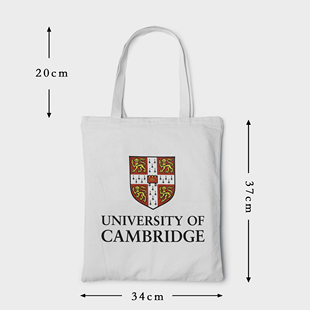 剑桥大学帆布包 剑桥大学帆布袋 剑桥大学礼品袋 剑桥大学手提袋