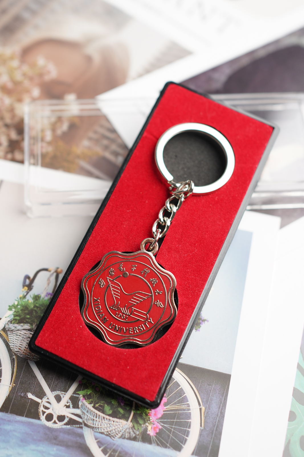 西安电子科技大学西电大学纪念品