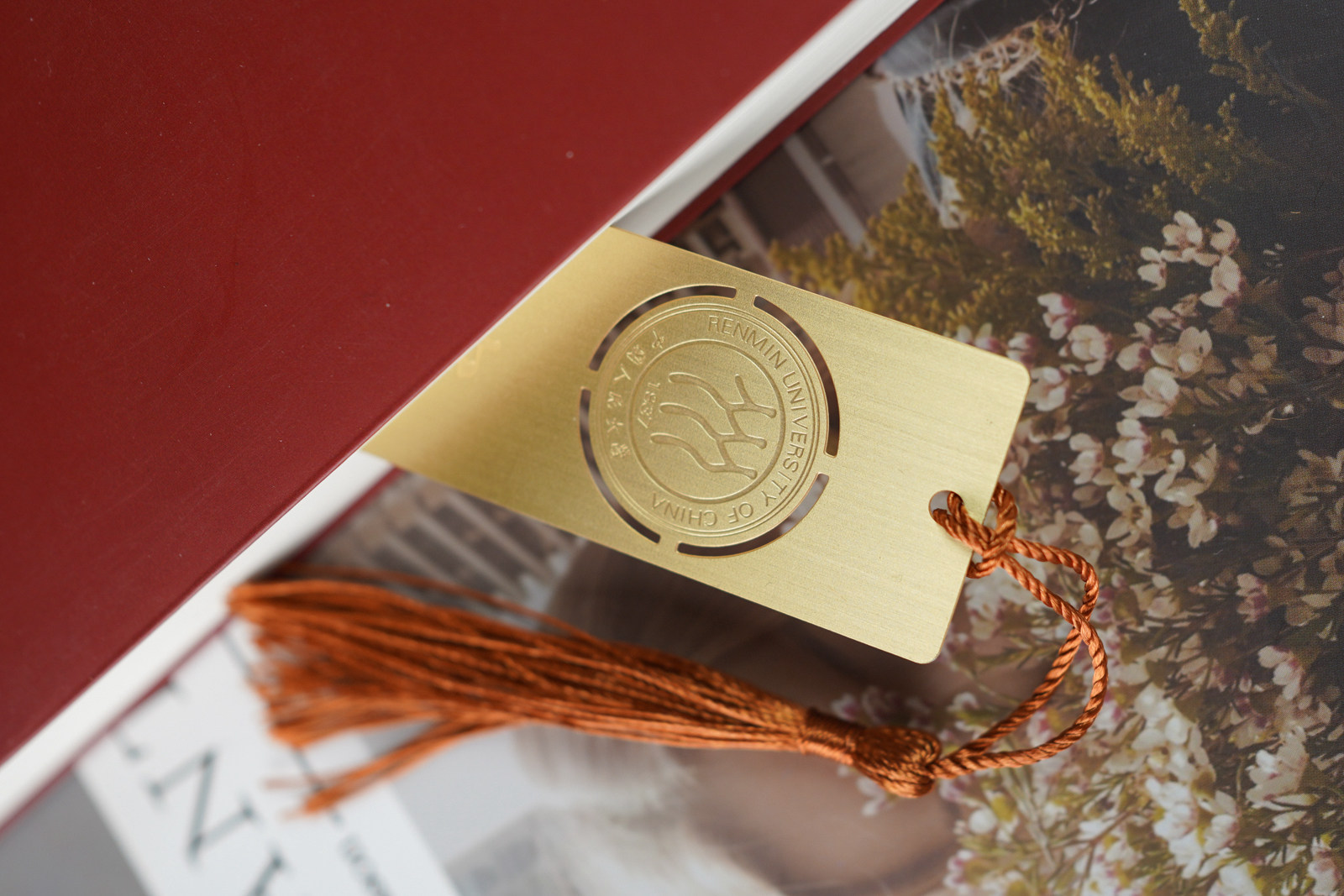 中国人民大学书签 人大书签 中国人民大学纪念品 人大纪念品