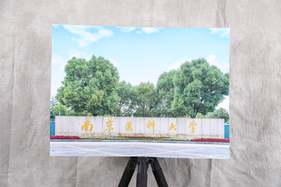 南京医科大学海报 南医大海报 南京医科大学纪念品