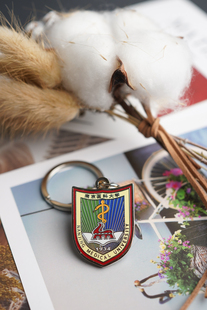 南京医科大学钥匙扣 南医大钥匙扣 南京医科大学纪念品