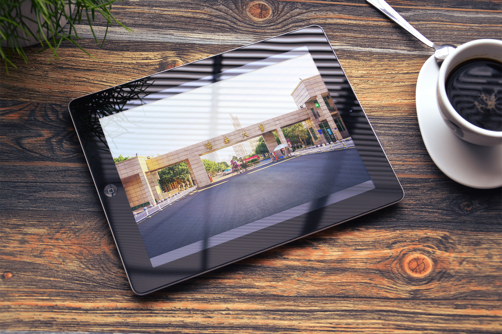 海南大学电子版照片  虚拟产品 海南大学手机电脑壁纸