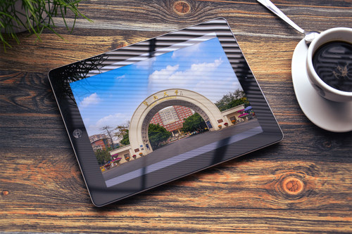 暨南大学电子版照片  虚拟产品 暨南大学手机电脑壁纸