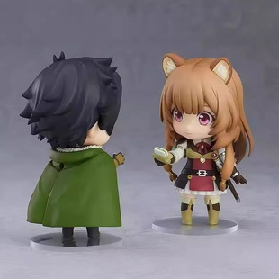 盾之勇者成名录 1113#岩谷1295#菲洛1136#莉雅 Q版粘土 盒装手办