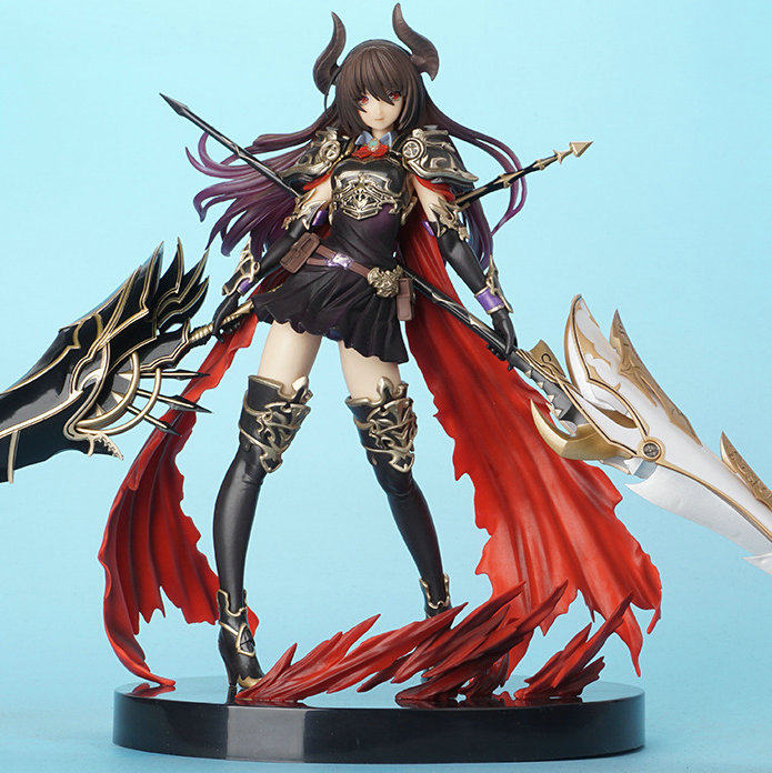 diadragoon forte 神击的巴哈姆特之怒 暗黑龙骑士手办 优质现货