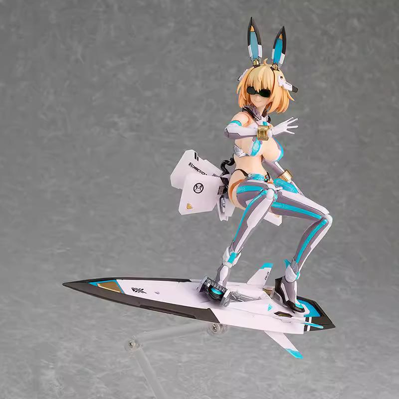 优质版 关节加强 figma 530兔子 套装计划索菲亚F夏林可动手办