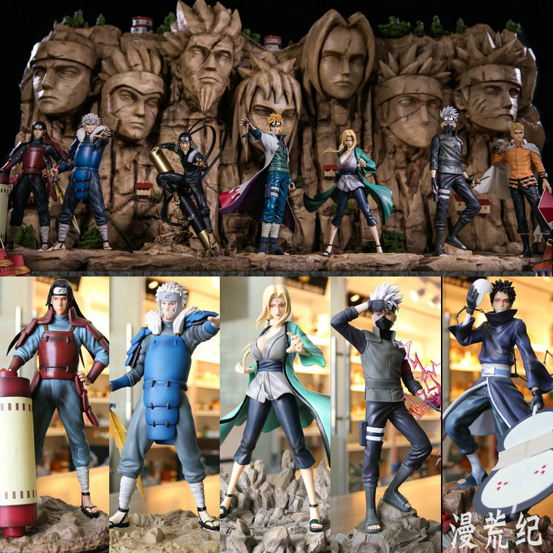 火影忍者千手柱间猿飞波风水门