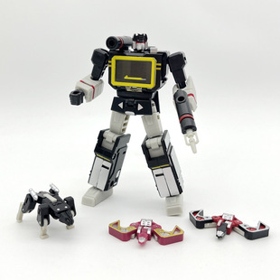 变形玩具PocketToys PT04声波带3录音带  DX9迷你小比例模型