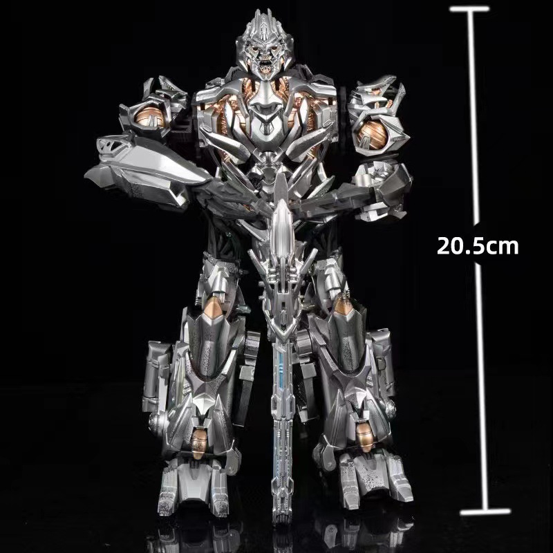 现货百微TW-1023 变形玩具 变1电影版飞机威SS54震天战机儿童模型