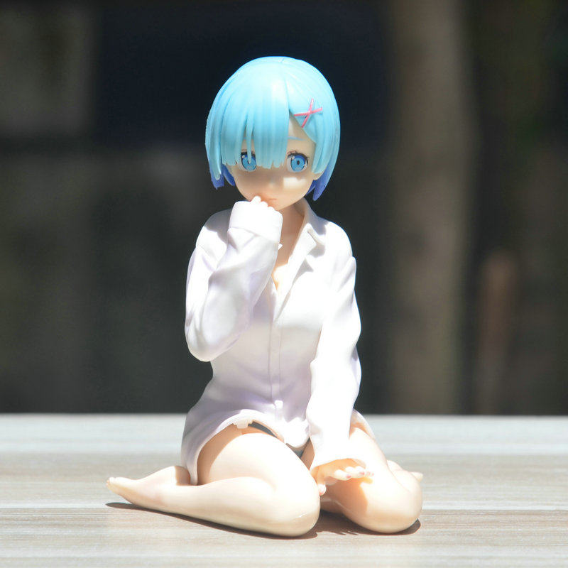 从零开始的异世界生活蕾姆 雷姆 衬衫t恤 二次元动漫美少女手办