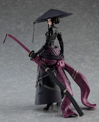 figma 549 流浪武士浪人 机娘RONIN 关节可动手办模型摆件