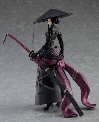 figma 549 流浪武士浪人 机娘RONIN 关节可动手办模型摆件