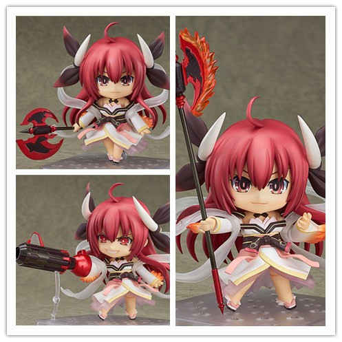 动漫手办公仔摆件 q版粘土 约会大作战ii 五河琴里 505# 可动换脸