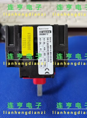 MERZ德国IEC60947-3 转换开关MDC1A-025-600