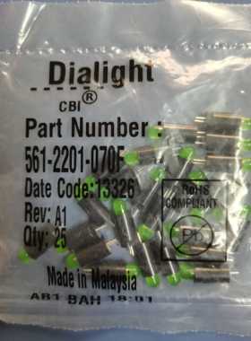 全新进口美国Dialight 561-2201-070F