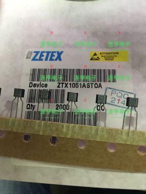 全新原装ZETEX  ZTX1051ASTOA  ZTX1051A   TO-92S